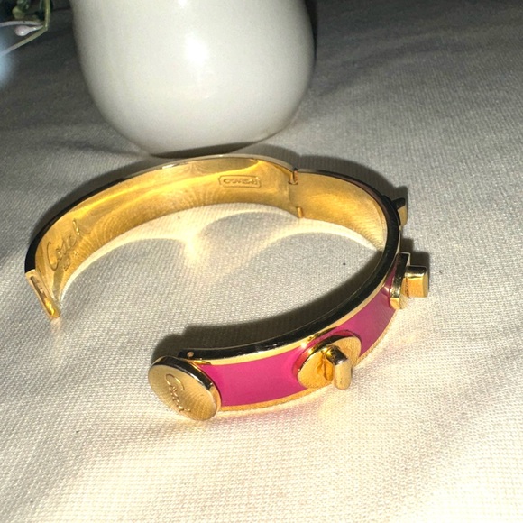 Authentic Coach Enamel Bracelet **PRE-LOVED*** - Picture 9 of 10